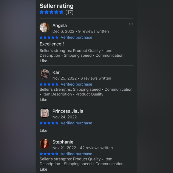 ⭐️ Reviews ⭐️ - Picture 3 of 7